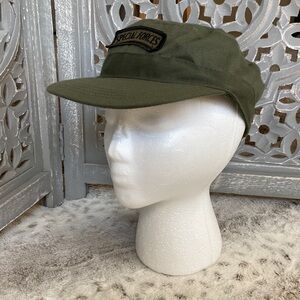 Special Forces baseball cap olive green military hat army outdoor patriotic